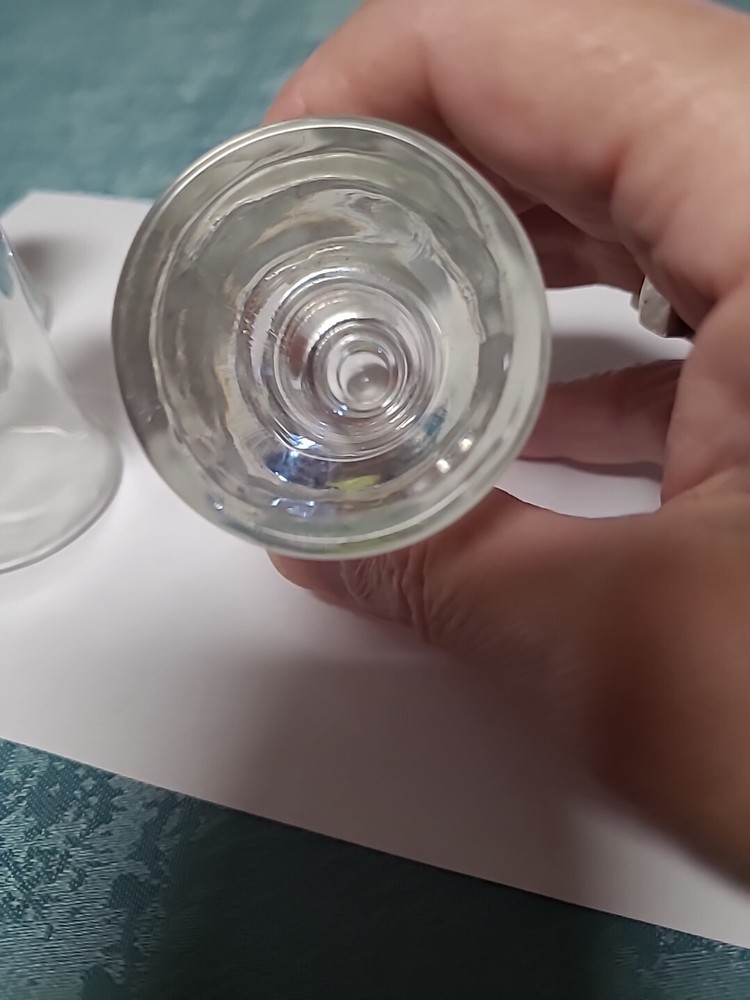 SHOT GLASSES FOUR TOTAL