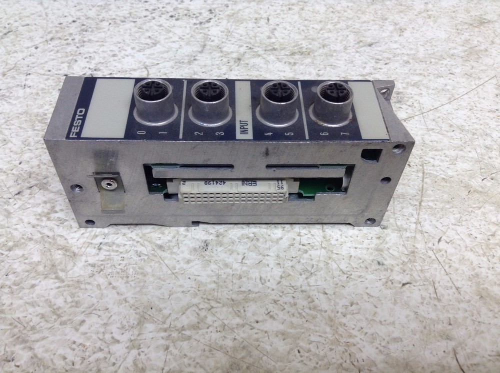 Festo VIGE-03-FB-8 Pneumatic Input Module VIGE03FB8