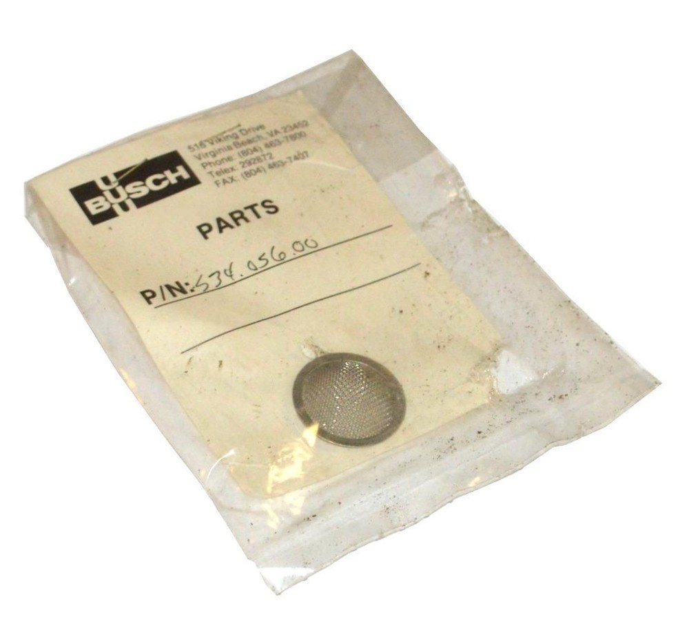 NEW BUSCH 534-056-00 REPLACEMENT PART