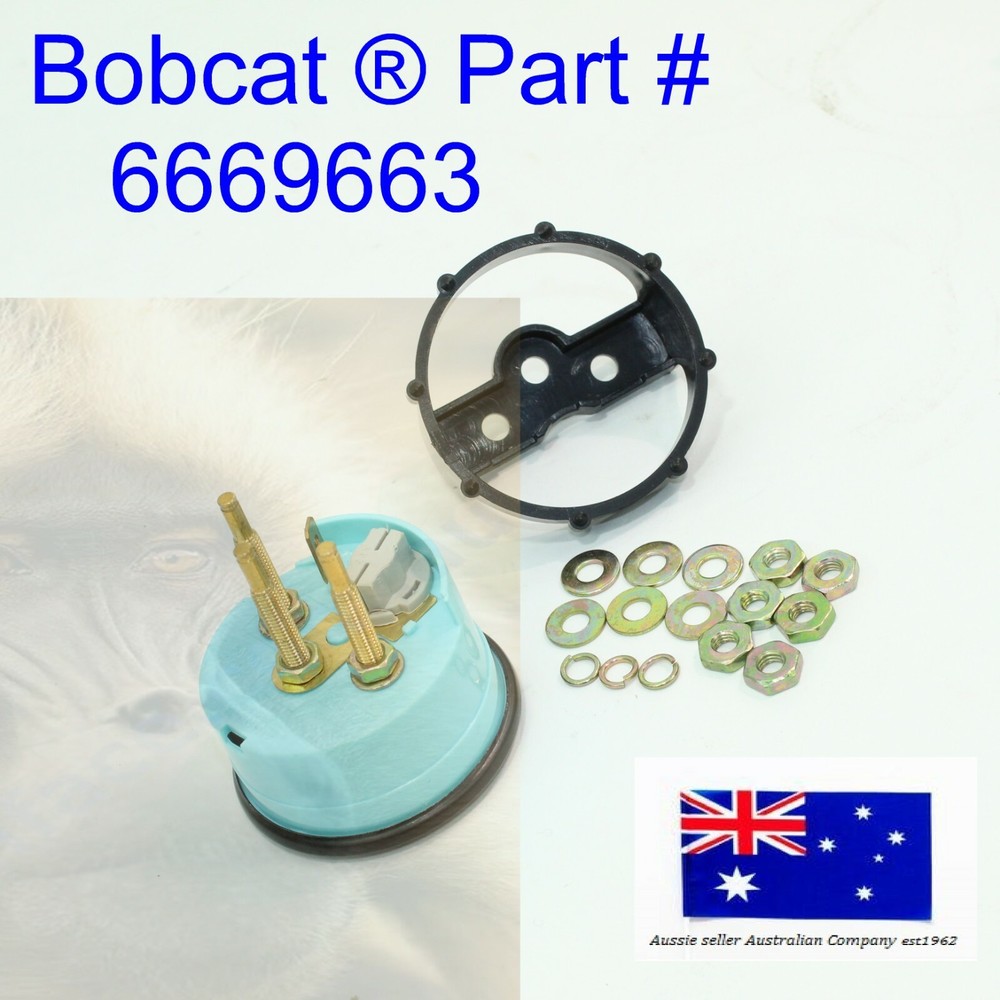 for Bobcat Engine Coolant water Temperature Gauge Dash instrument panel 6669663