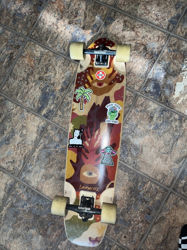 longboard skateboard complete