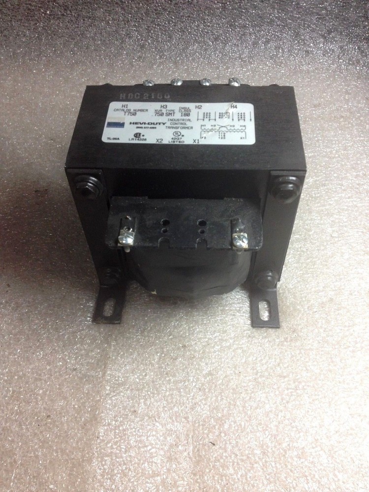 Sola/Hevi-Duty T750 Industrial Control Transformer