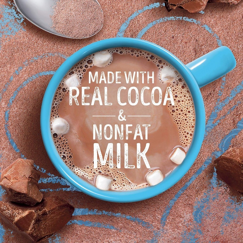Hot Cocoa Mix with Marshmallows in Individual Packets Bulk 8-Count Drink