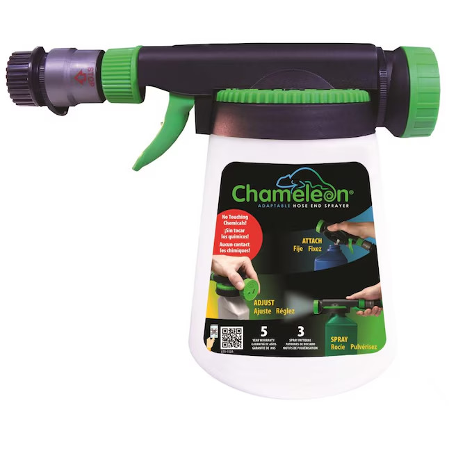 H.D. Hudson 0.29-Gallon Plastic Hose-end Sprayer with Adjustable Spray Pattern B