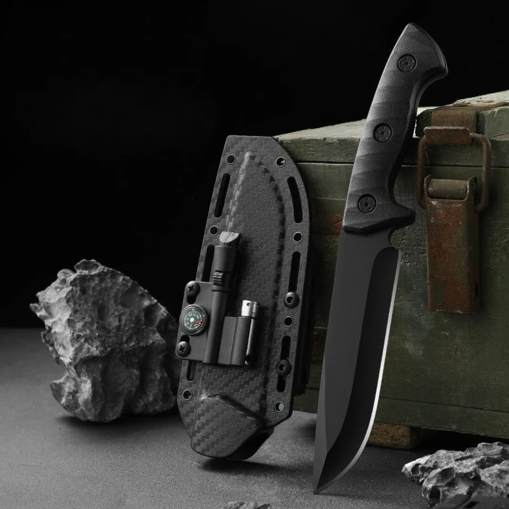 5-in-1 Tactical Sheath Survival Tool Attachment –