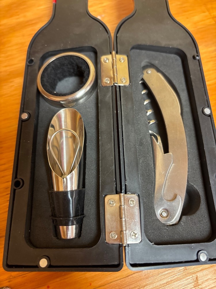 Wine charms and bottle openers