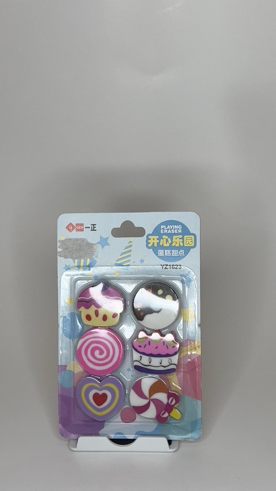Kawaii Erasers