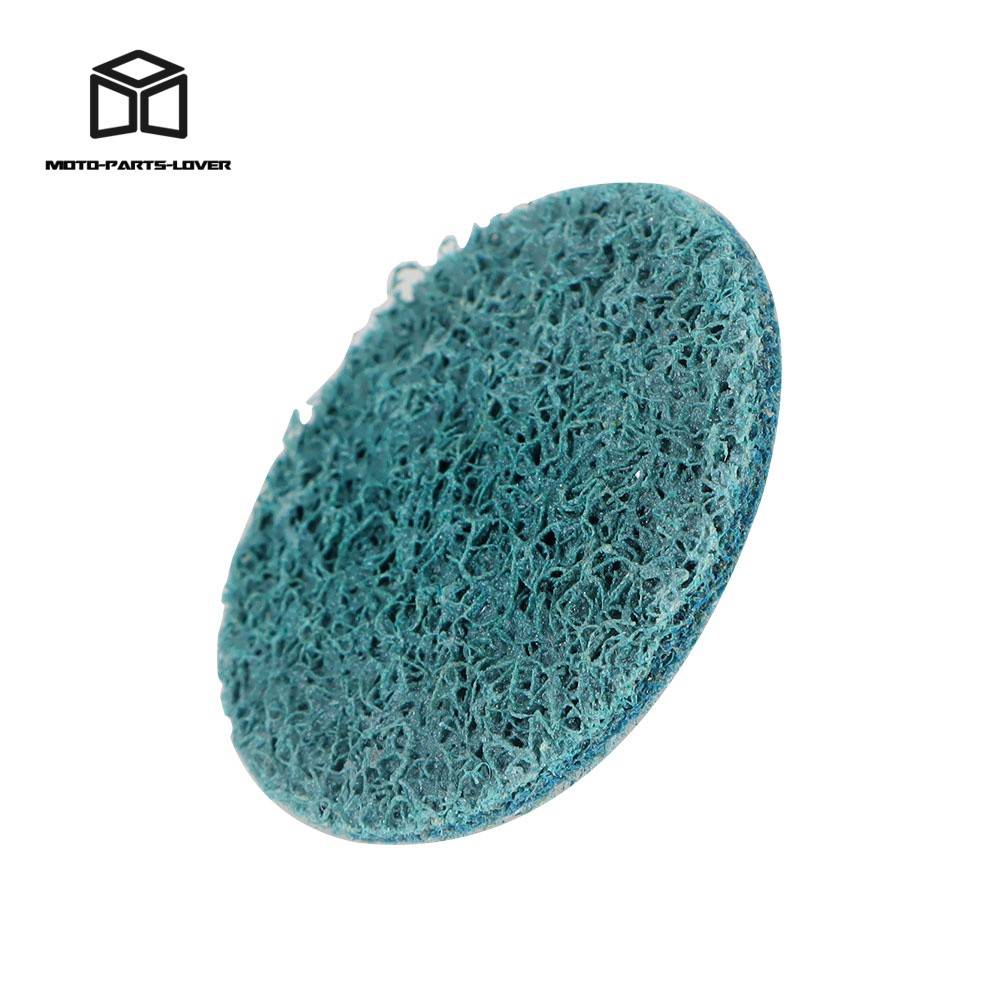 Fine Surface Conditioning Discs Roll Lock Grinder Sanding Pads 50Pcs 2" Disc