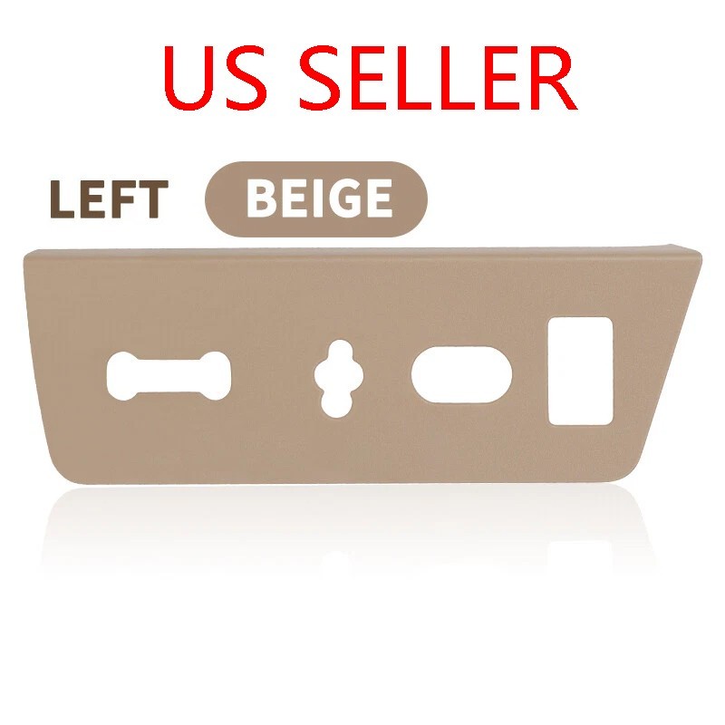 Front Left Driver Seat Switch Housing Trim Bezel Panel For 2009-2014 Ford F-150