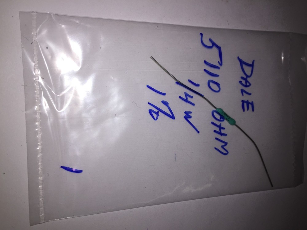 IRC CEC   5.11 K  1% RESISTORS  5  PCS NOS