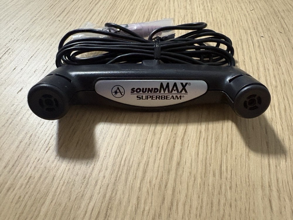 Andrea Electronics Array2-SNA SoundMAX Superbeam Black Wired Microphone