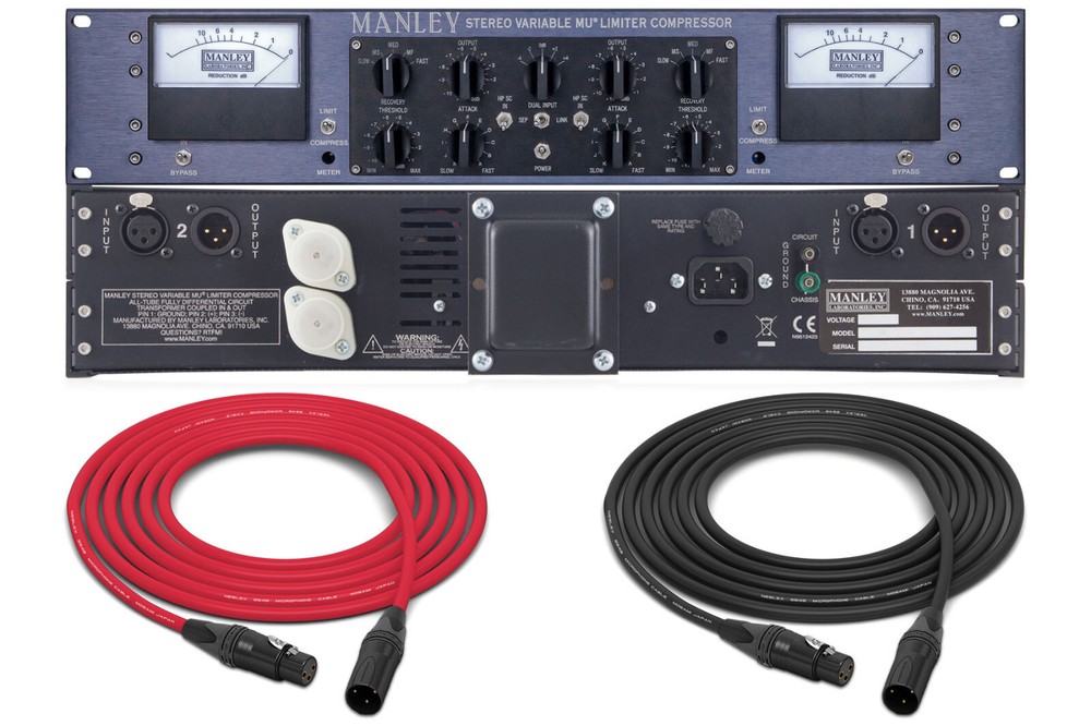 Manley Labs Variable Mu Mastering Compressor | Pro Audio LA