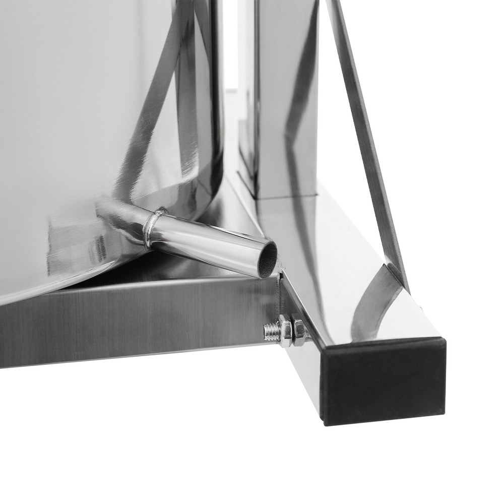 5.8Gal Fruit Wine Press, Manual Stainless Steel Cider Press with Hydraulic Jack