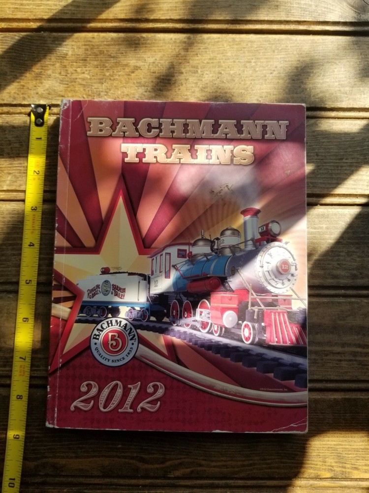 Bachmann Trains 2012 Catalog