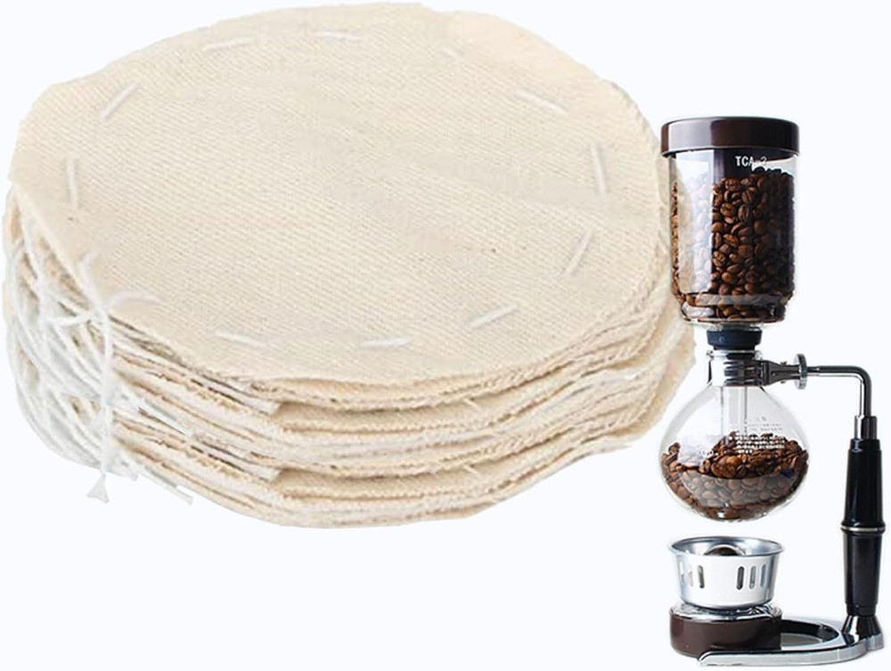 Coffee Syphon Cloth Replacement Filter for Siphon Pot Coffee Maker Accessories P