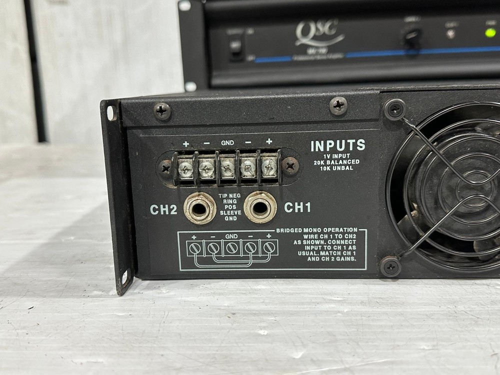 QSC MX 700 Amplifier (one) (TRUEHEARTSOUND)