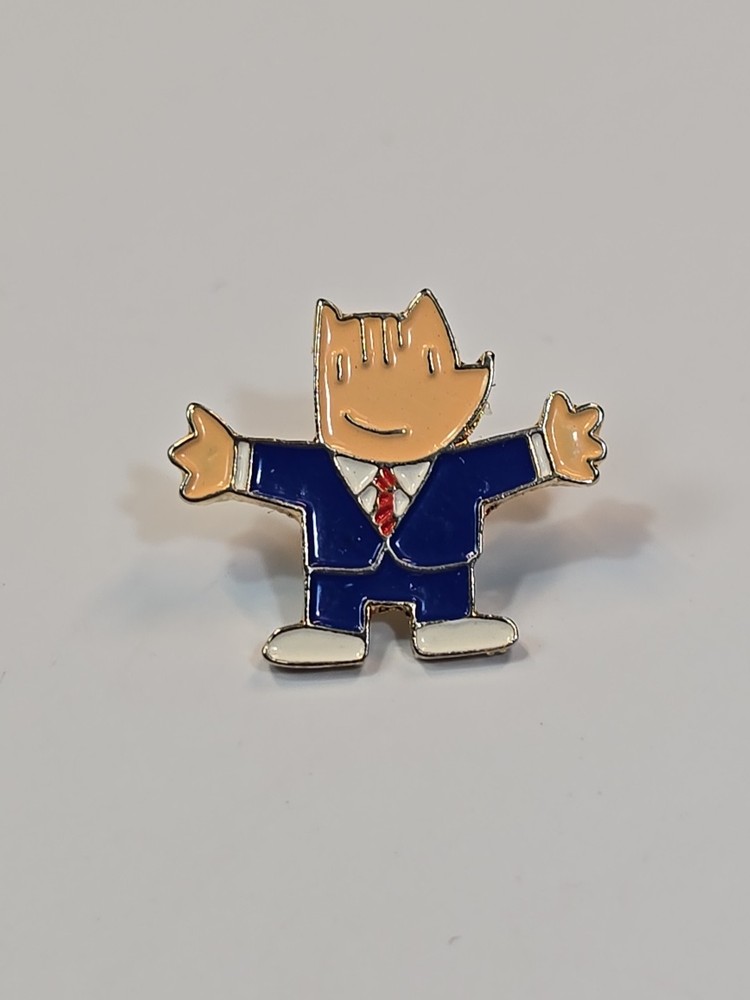 Olympic Lapel Pin Barcelona Mascot Cobi