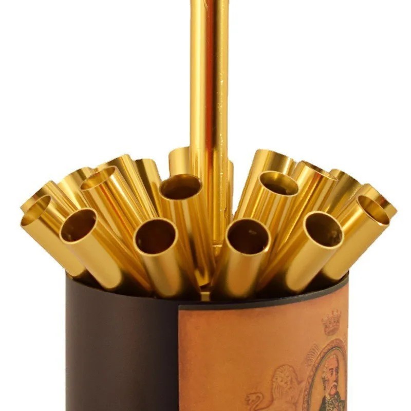 Creative Wine Bottle Cigarette Dispenser Storage Case Box With Lighter