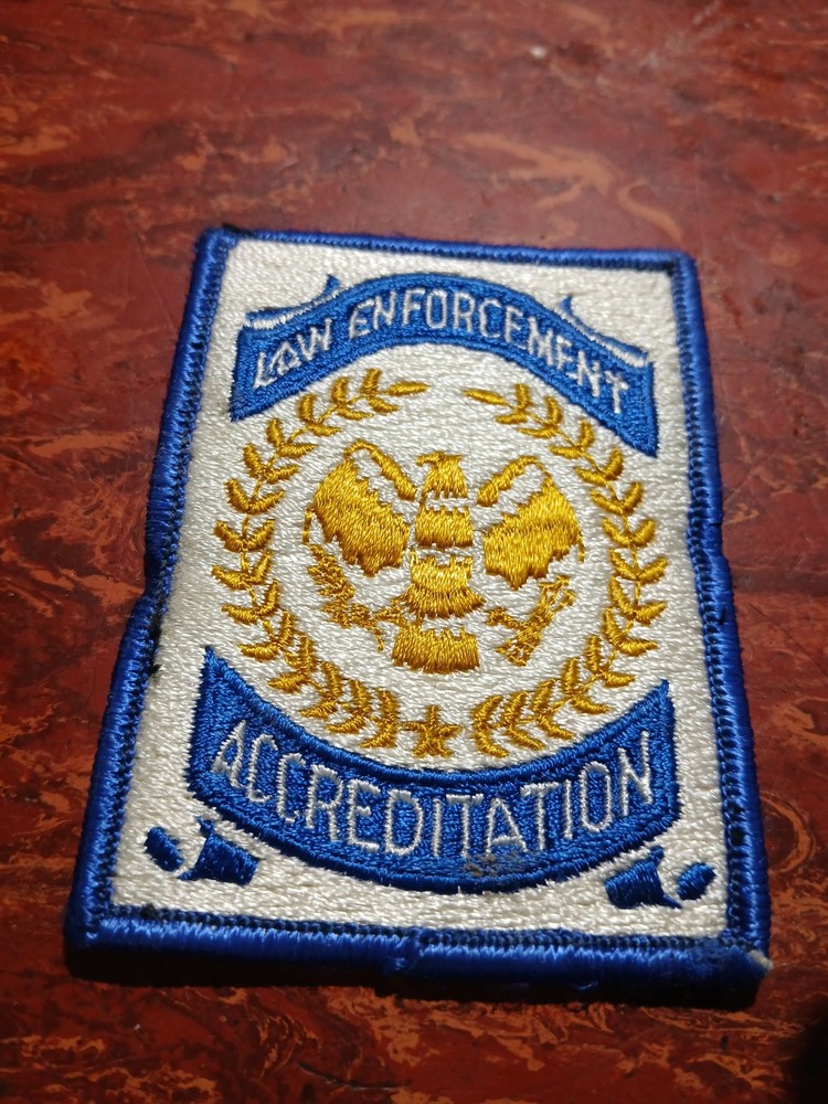 Patch - LAW ENFORCEMENT Accreditation