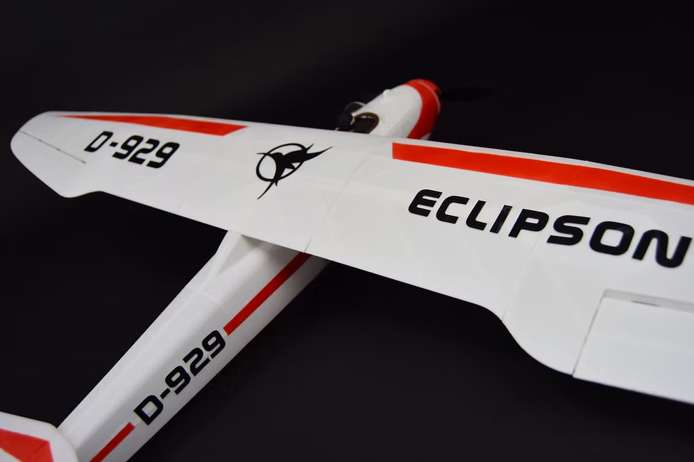 The Ravens Forge Eclipson WOLF 3D Printed HYBRID RC Airplane Kit