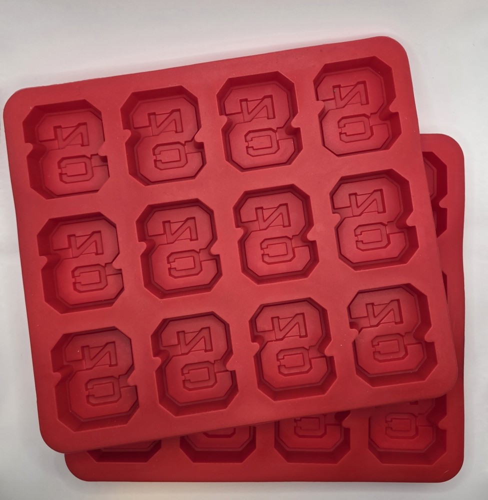 North Carolina State University Wolfpack Silicone Chocolate/Ice Cube Molds