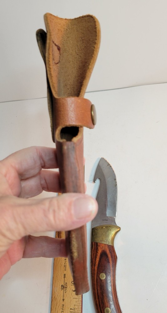 Hunting Knife with Sheath