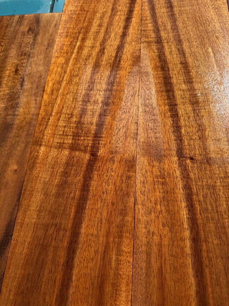 Premium Curly Koa 6 Piece Concert Ukulele Making Set