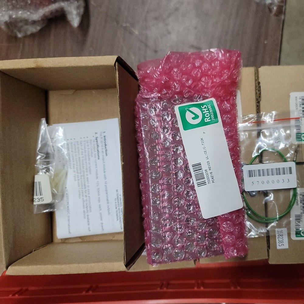 New DSC PC4216  Programmable Ouput Module