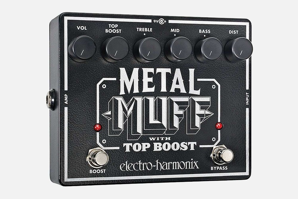 Electro-Harmonix Metal Muff with Top Boost