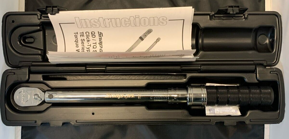 Snap-On 3/8" Adjustable Micro Drive Torque Wrench
