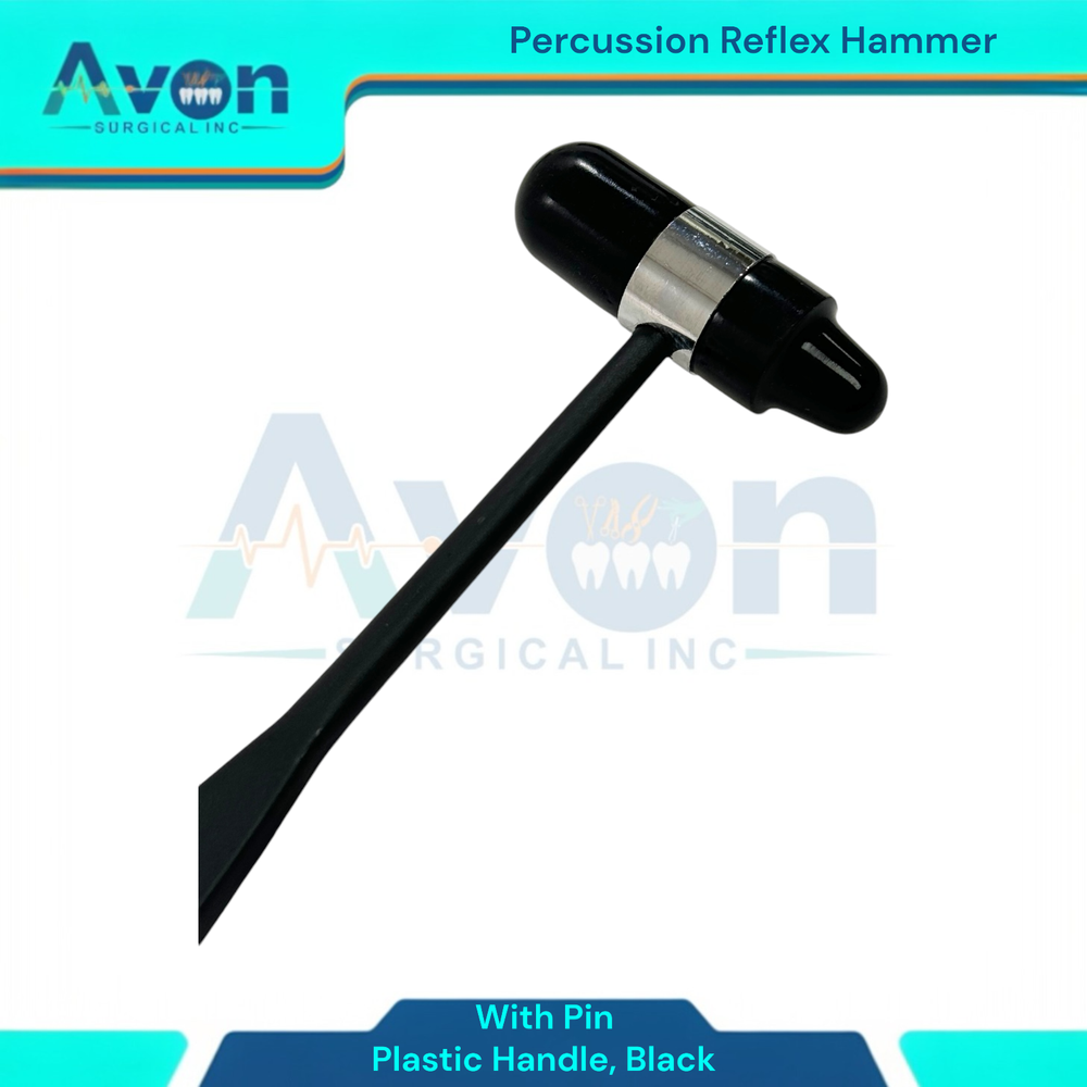 Pack of 2 - Diagnostics Hammers - Taylor Reflex Hammer + Dejerine Reflex Hammer
