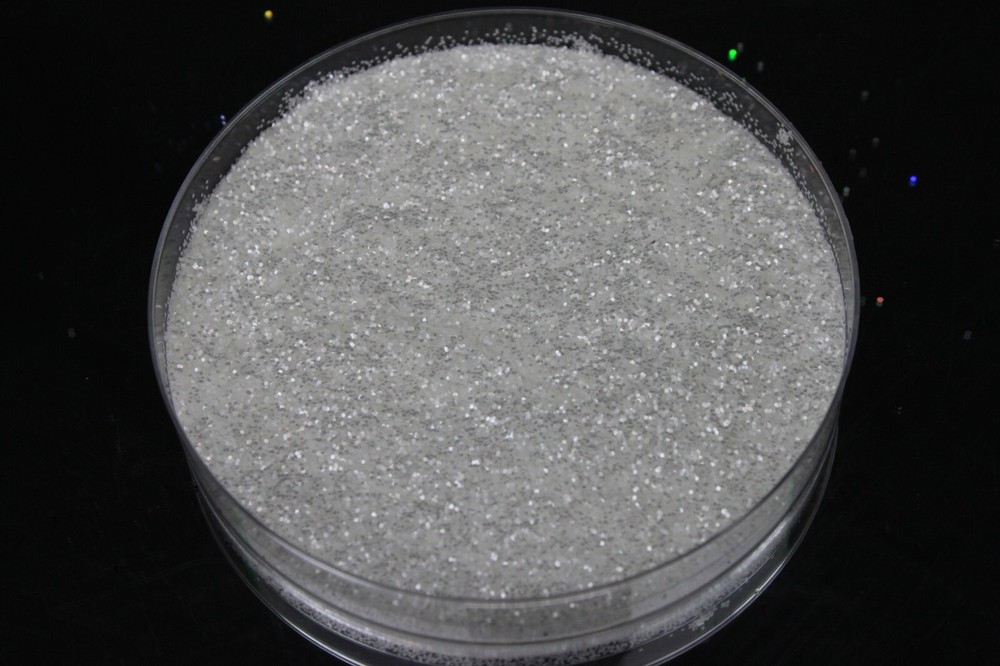 Aluminum Glitter Silver Barracuda (Medium Flake)  (1 oz)