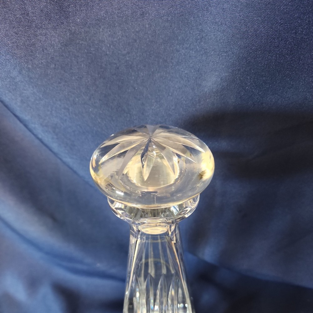 Tiffany & Co. Classic Metropolis Decanter Discontinued 1999 Pattern Code TFCMET