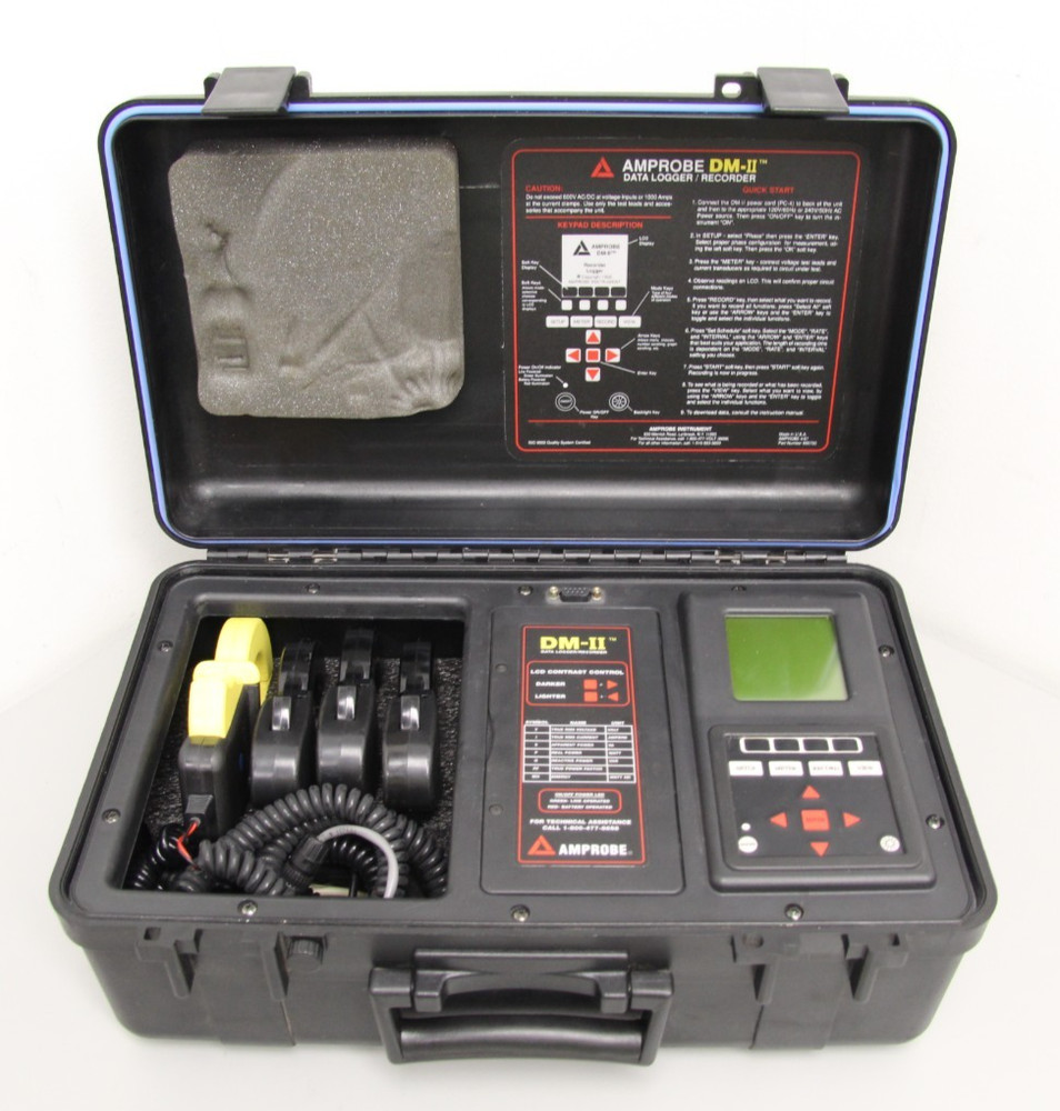 Amprobe DM-II Pro Data Logger Recorder