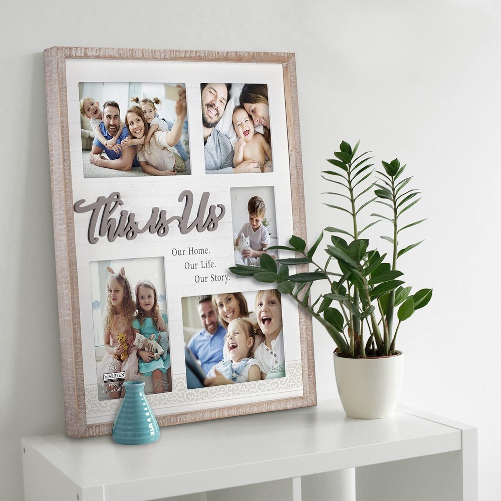 5-Op. This Is Us Rustic Bor, Brown