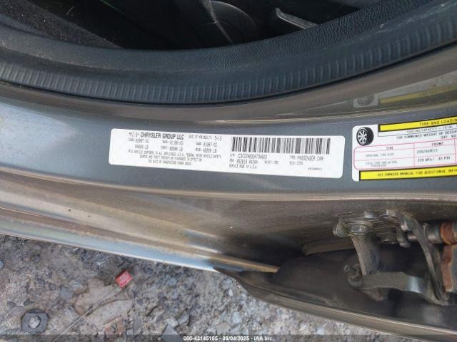 Used A/C Selector Switch fits: 2013 Dodge Avenger manual temperature control rea