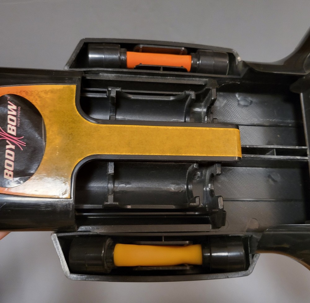 6 Second Abs Home Exercise Crunch Toning Stomach Exercise Machine w/ 2 Bands