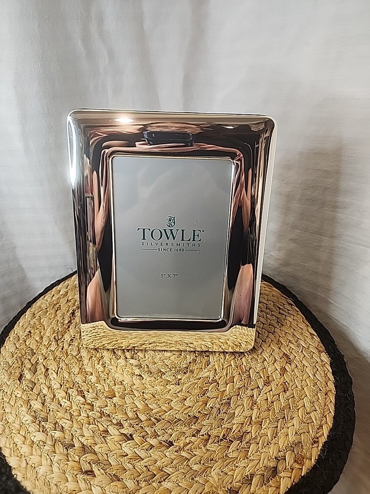Towle Silversmith Photo Frame