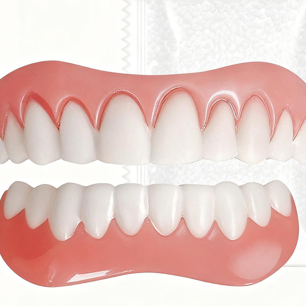 Full Denture Set for Men and Women Upper and Lower Denture False Teeth
