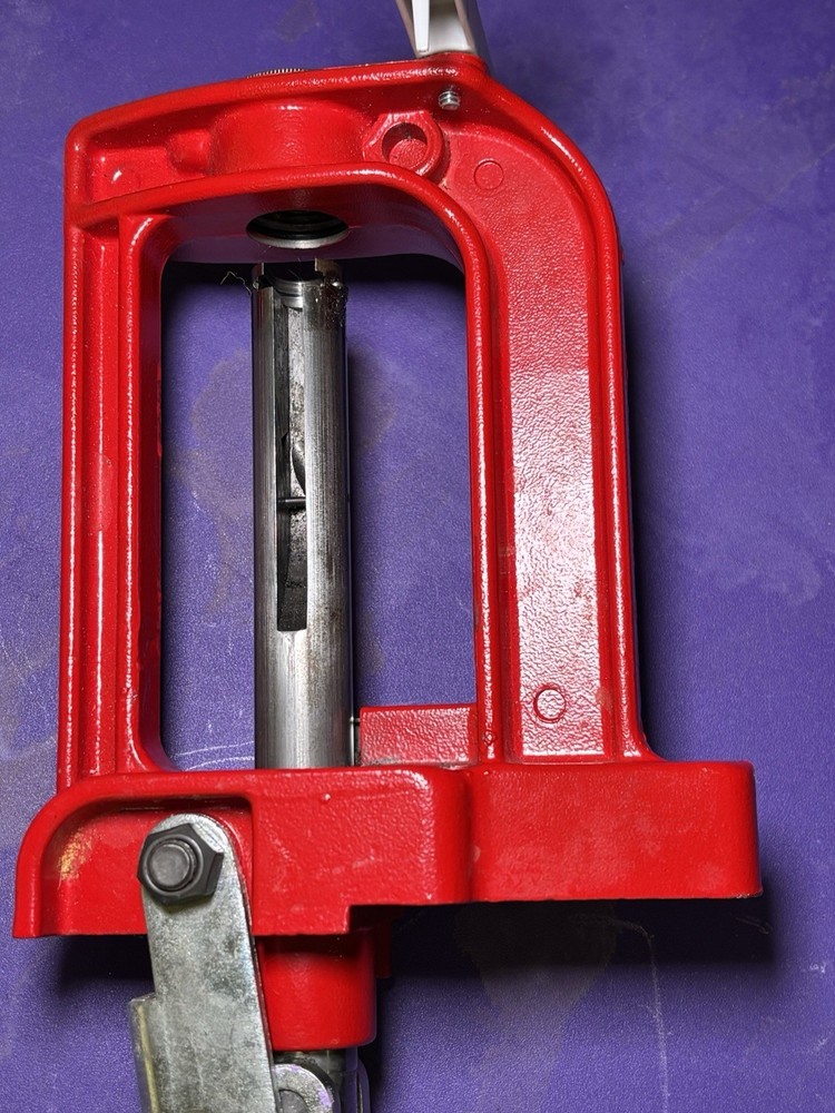 Lee Precision 905880 Breech Lock Challenger Press - Red
