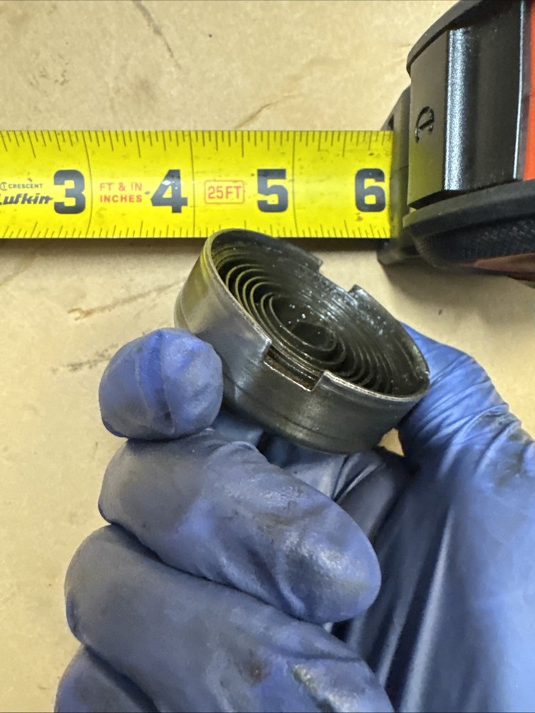 South Bend 14” Drill Press Return Spring Assembly