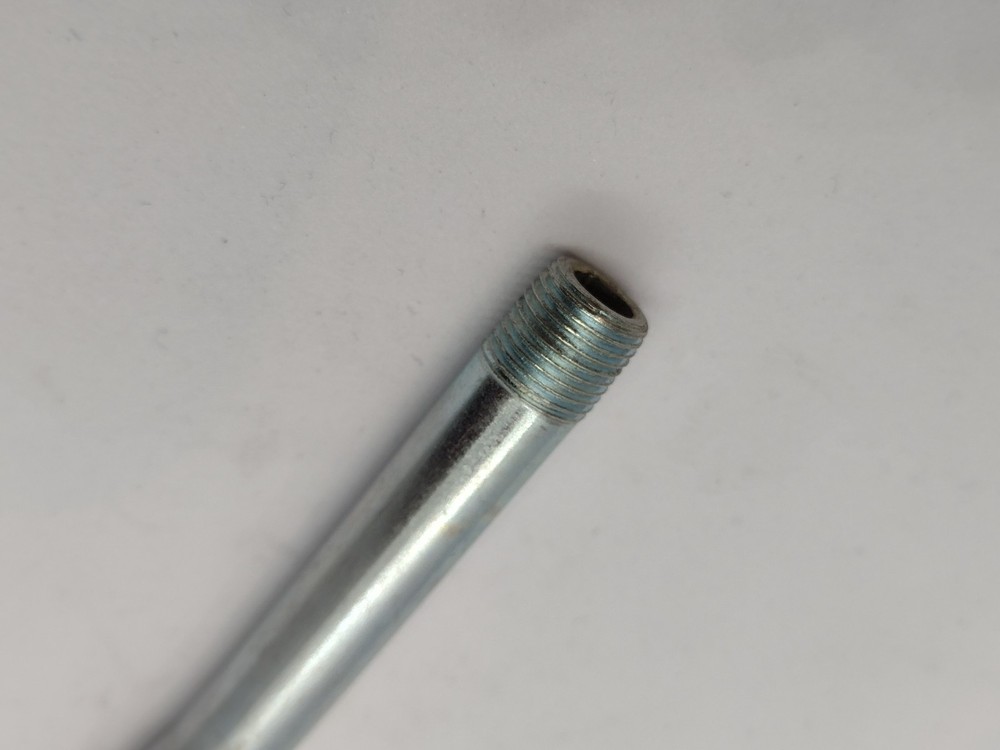 6" Grease Gun Bent Rigid Tube