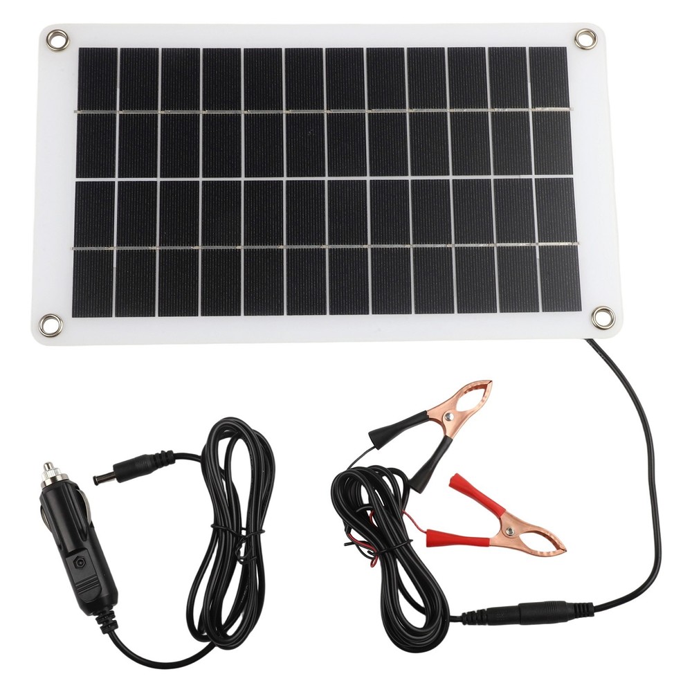 Easily Charge Your Motorcycle Battery with This Efficient Solar Solution