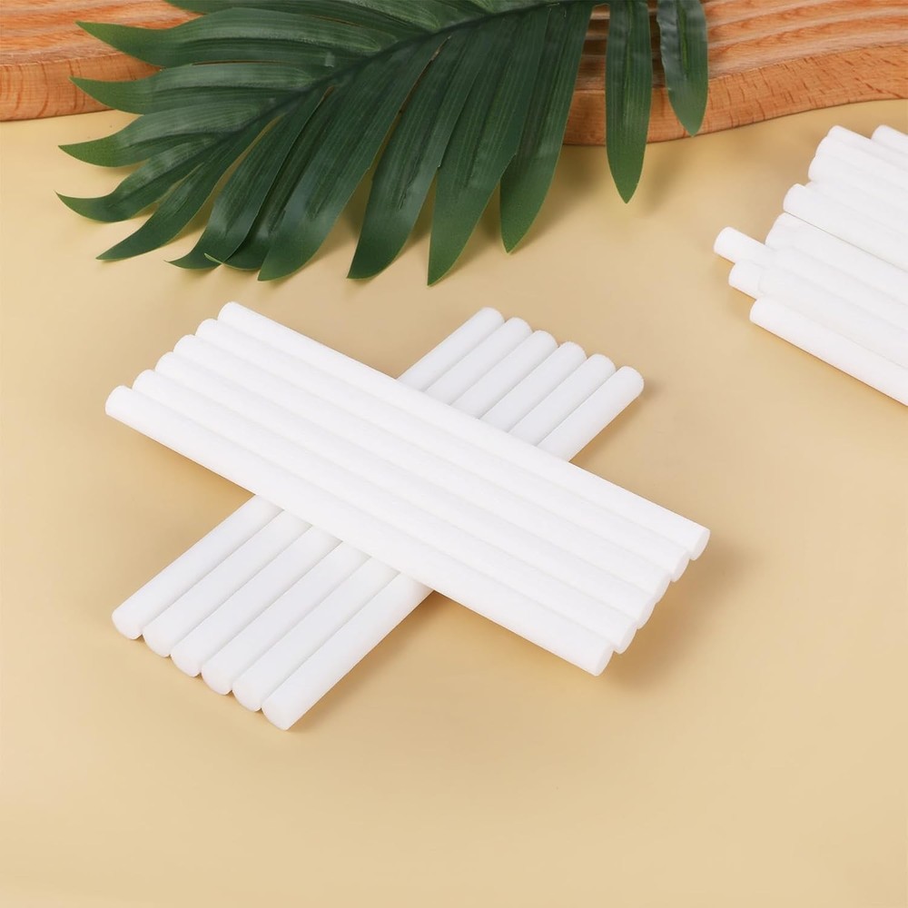 24 Pcs Humidifier Wicks Sticks Diffuser Wicks Replacement Cotton Refill Stick 5.