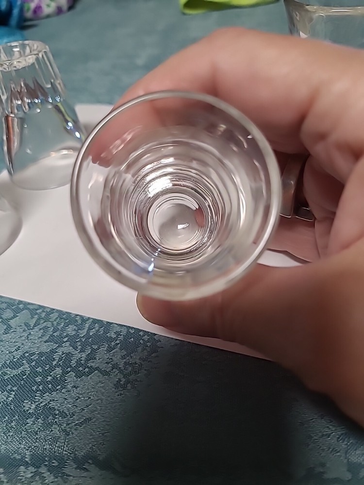 SHOT GLASSES FOUR TOTAL