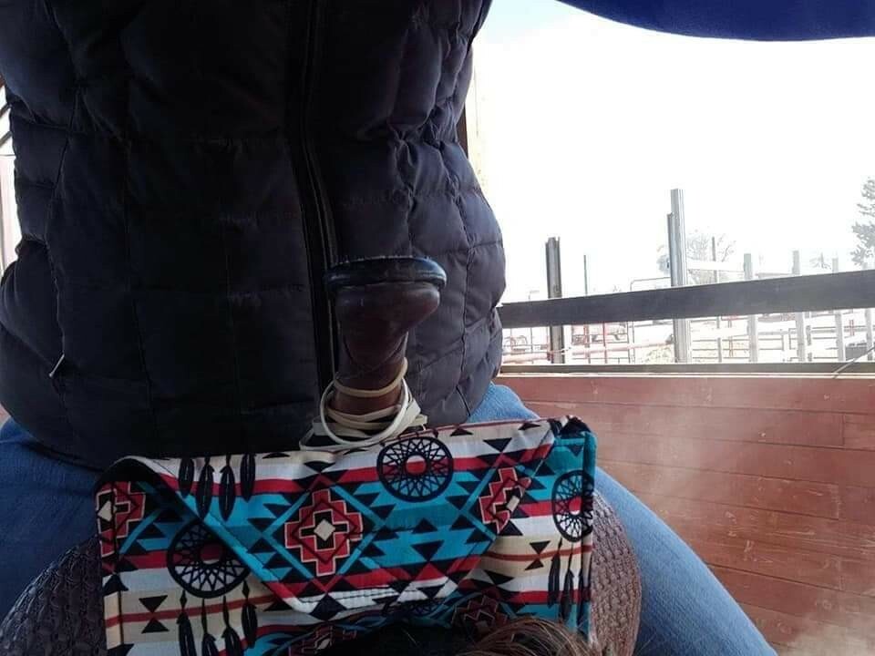 Saddle Cell Phone Holder **READ DESCRIPTION**