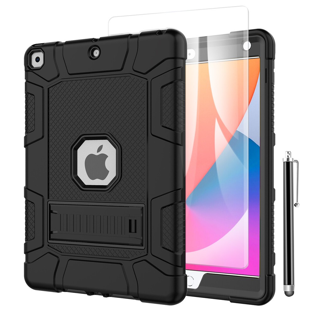 Heavy Duty Case For Apple iPad 9th/8th/7th Generation 10.2"+Screen Protector+Pen