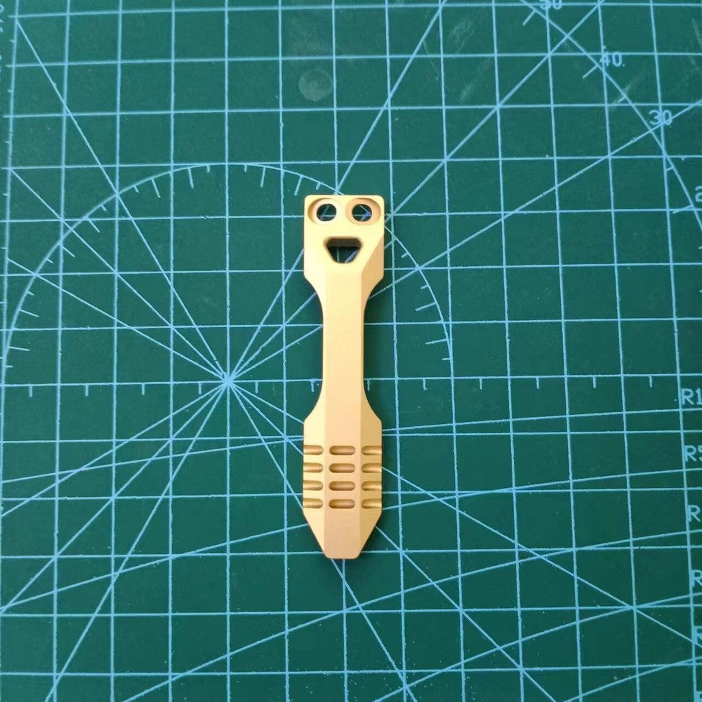 1 Piece Brass Pocket Clip for Flashlight Tool Accessories