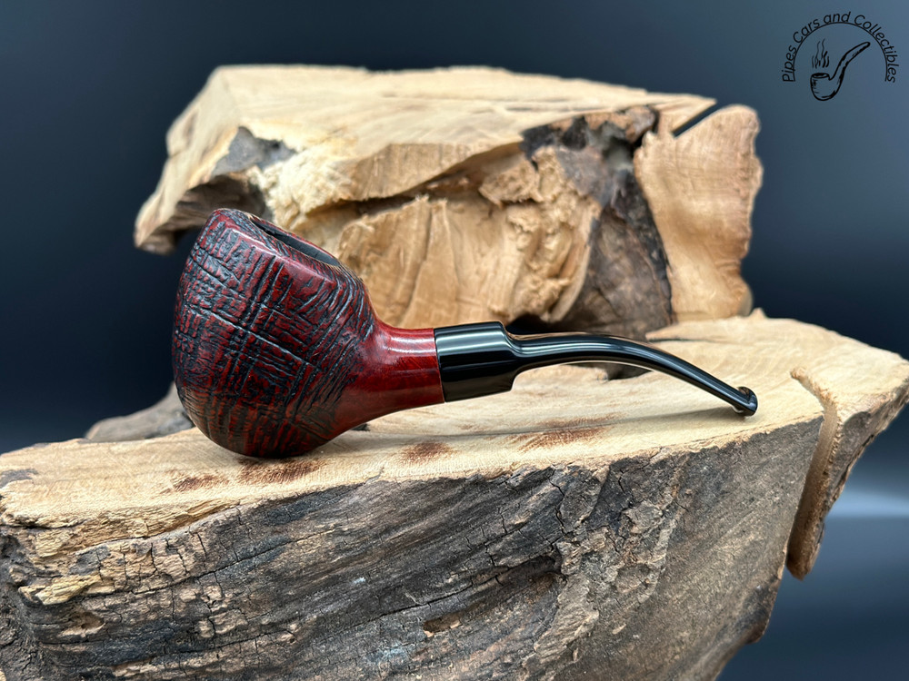 Kemperling Handmade Rustique Freehand Smoking Pipe