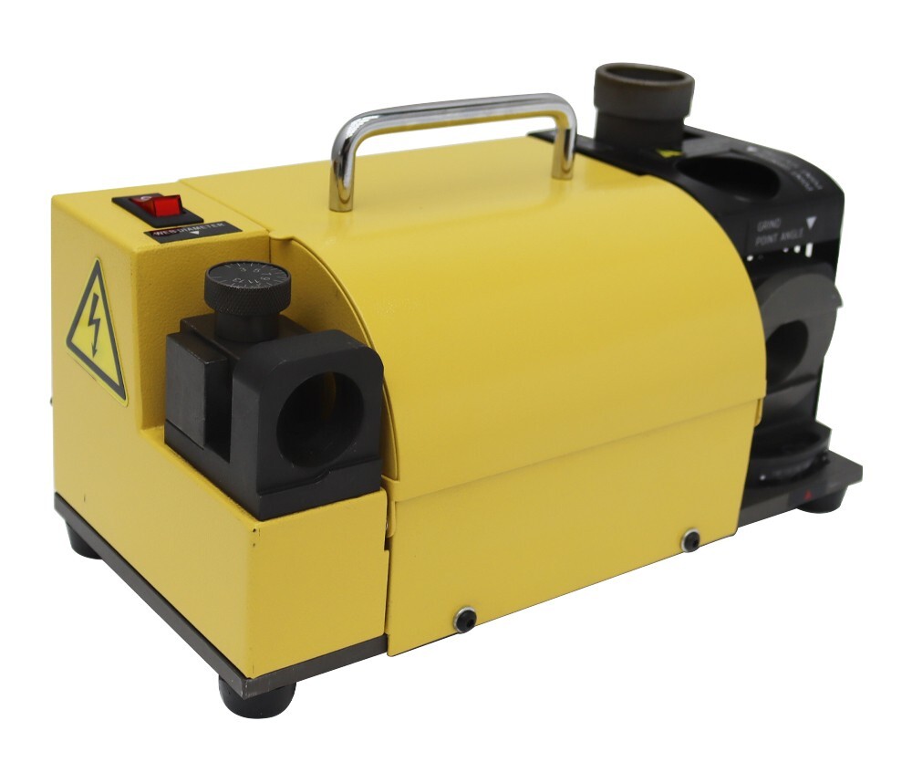 Drill Bit Sharpener Drill Grindeing Machine w/11 Collets Easy Operate 110V 120W